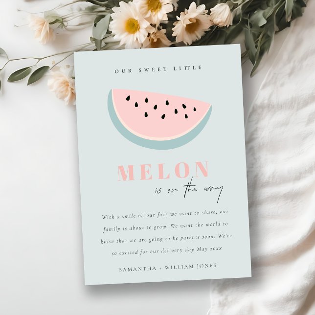 Encerre nosso pequeno anúncio do Melon Blue Boy (Criador carregado)