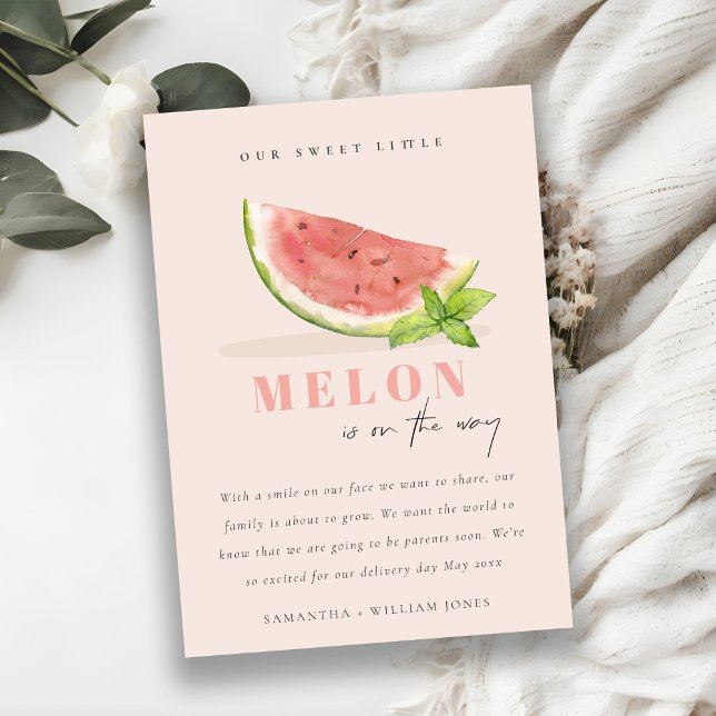 Encerre nosso pequeno anúncio do Melon Mint Blush  (Criador carregado)