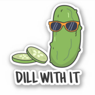 Encha Com O Adesivo De Picada De Dill Bonito