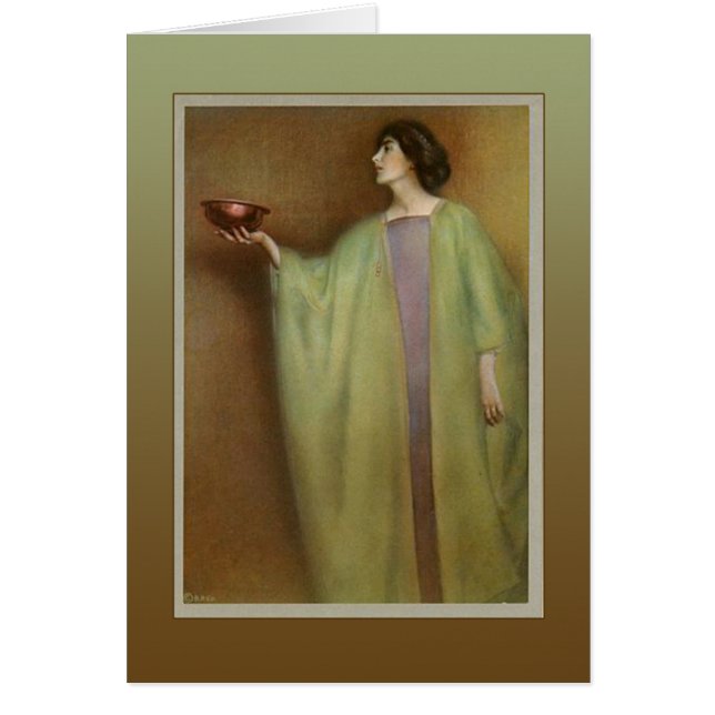 ENCHA o COPO QUE CANCELA cartões da arte de (Frente)