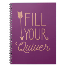 Encha seu caderno do Quiver