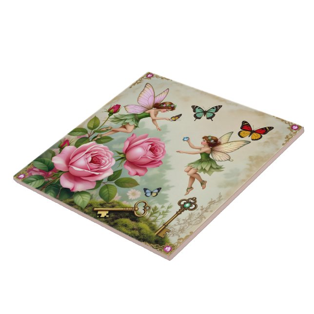 Enchanted Flroral Fairies Garden (Lateral)