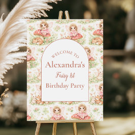 Enchanted Garden Fairy Birthday