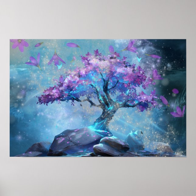 Enchanted Tree Poster (Frente)