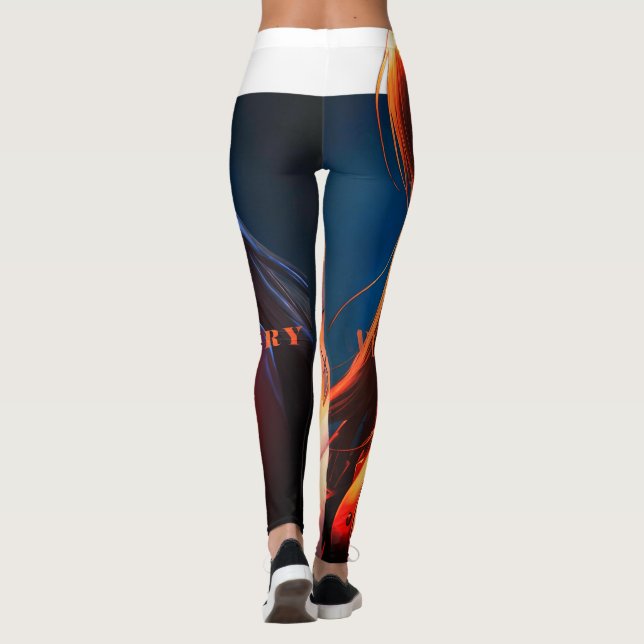 Enchanting Christmas Stargazer Leggings (Verso)