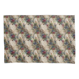 Enchanting Floral Owl