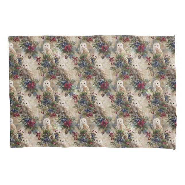 Enchanting Floral Owl (Frente)