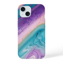 Enchanting Marbled Phone Case