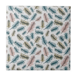 ENCHANTING PINE LEAF PATTERNS