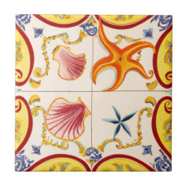 Encharcando conchas e Starfish