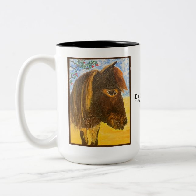 Enche a Caneca do Cavalo (Esquerda)