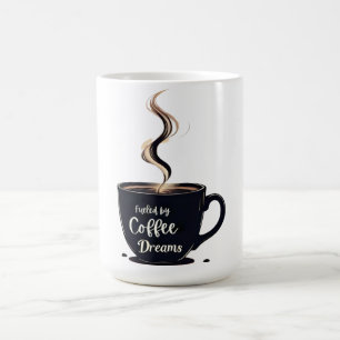 Enche-se de Sonhos de Café Caneca para Estudantes