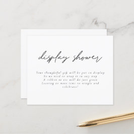 Encl de Chá de panela de Exibição de Script Modern