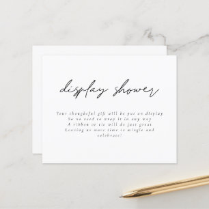 Encl de Chá de panela de Exibição de Script Modern