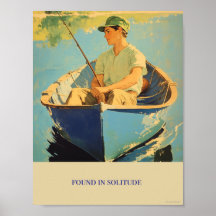 Encontrado no Poster de solidão