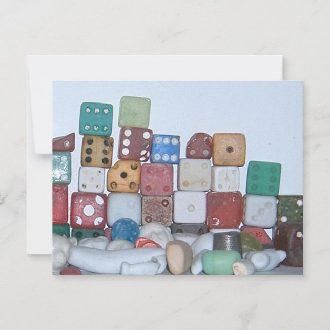 Encontrados na Praia Encontrados Objetos (Frente)