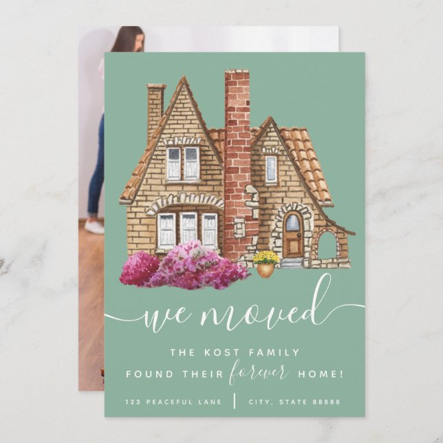 Encontramos Nossos Cartões De Anúncio Para Sempre. (Frente/Verso)