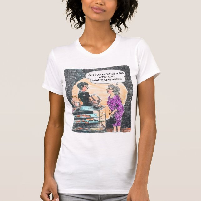 Encontrando a camiseta clara na barra direita (Frente)