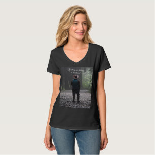 Encontrando minha resistência no silêncio Camiseta