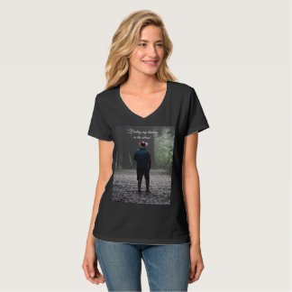 Encontrando minha resistência no silêncio Camiseta