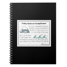 Encontrando o caderno preto da paixão e da