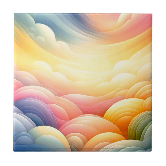 Encontrar a paz nas coludes do Sonho Puffy (Frente)