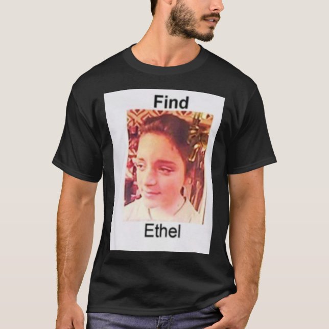 Encontrar Camiseta Essencial de Ética (Frente)