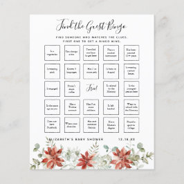 Encontrar O Bingo De Convidado | Jogo Chá de frald