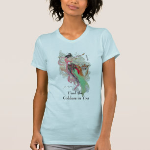 Encontre a camisa da deusa