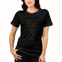 Encontre a Luz – Camiseta com Citação Inspiradora