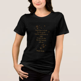 Encontre a Luz – Camiseta com Citação Inspiradora