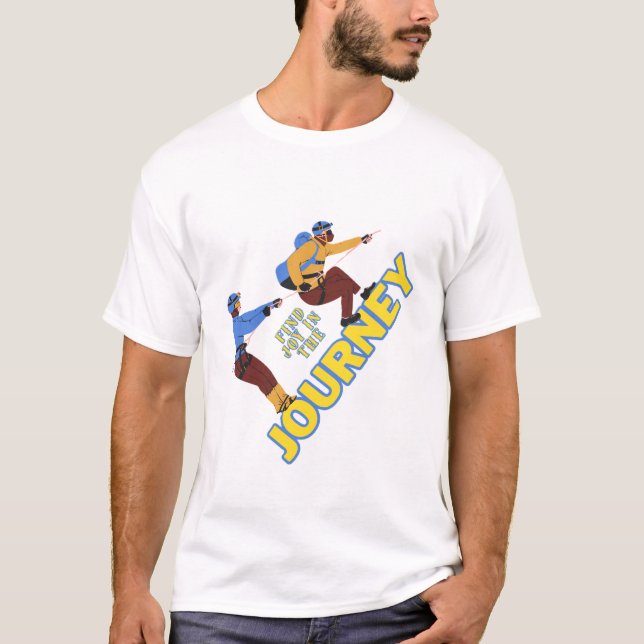 Encontre Joy Na Camisa Da Cotação De Viagem (Frente)