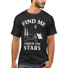 Encontre-me Debaixo da Estrela Camiseta