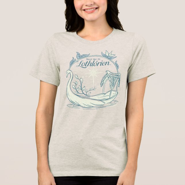 Encontre-me em LOTHLORIEN™ - Barco Cisne (Frente)