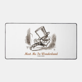 Encontre-Me Em Wonderland Mad Hatter Running