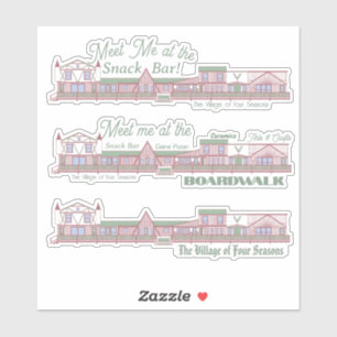 Encontre-me no adesivo do passeio de carro do VOFS