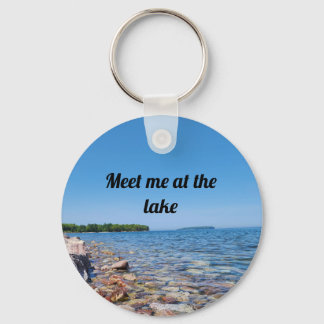 Encontre-me no chaveiro do lago