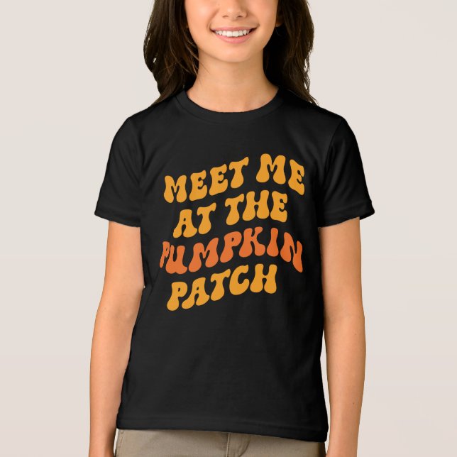 Encontre-Me No Pumpkin Patch (Frente)