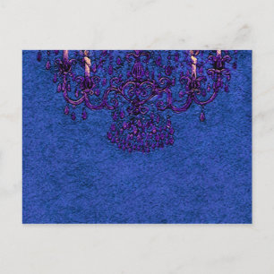 Encontre-me sob o cartão postal ~ Chandelier