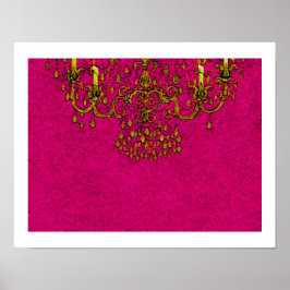 Encontre-Me Sob O Chandelier ~ Poster 11X 14