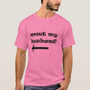 Encontre meu marido - camisa do casal