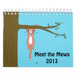 Encontre Mews o calendário 2013