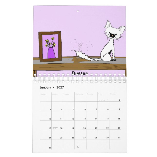 Encontre Mews o calendário 2013 (Jan 2027)