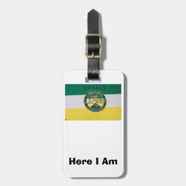 Encontre Minha Bagagem Etiqueta de ID Personalizad