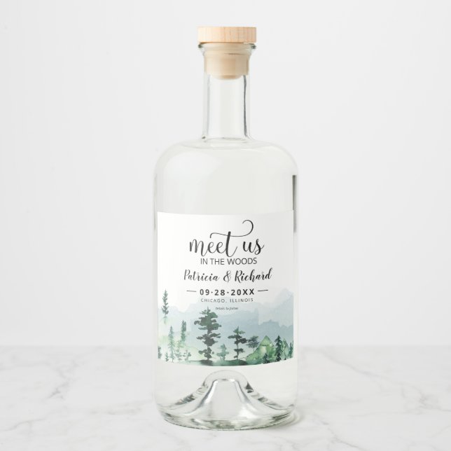 Encontre-Nos No Casamento Externo Salve A Data (Frente)