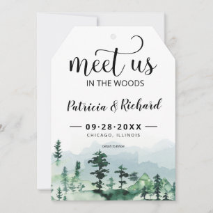 Encontre-nos nos Bosques - Casamento ao Ar Livre -