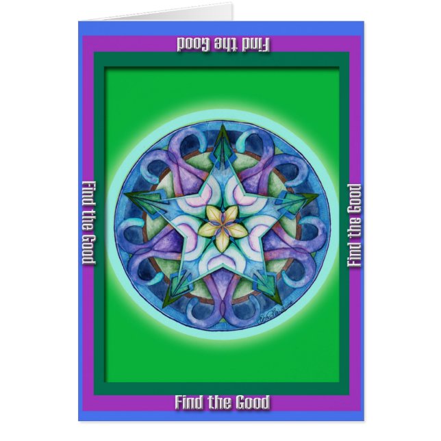 Encontre o bom cartão (Frente)