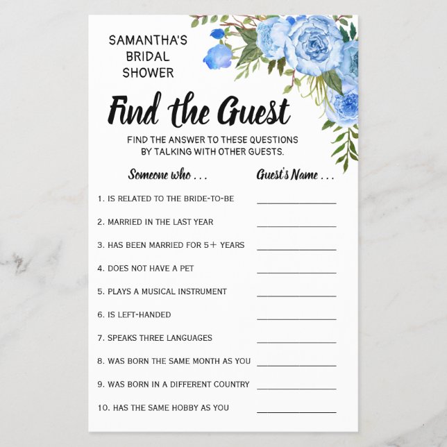 Encontre o cartão de jogo espanhol inglês do chá c (Frente)