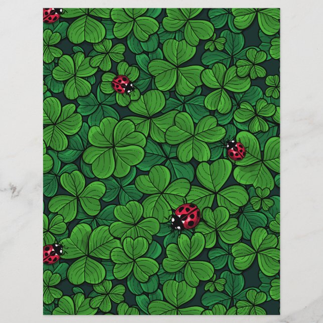 Encontre o trevo sortudo (Frente)