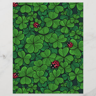 Encontre o trevo sortudo